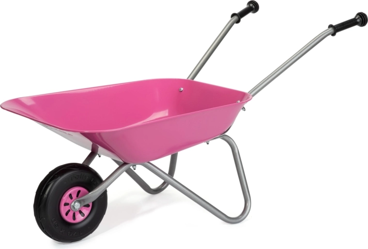 Rolly Toys kovové detské fúriky ružové