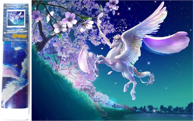 Norimpex diamantové maľovanie Pegas 30x40 cm