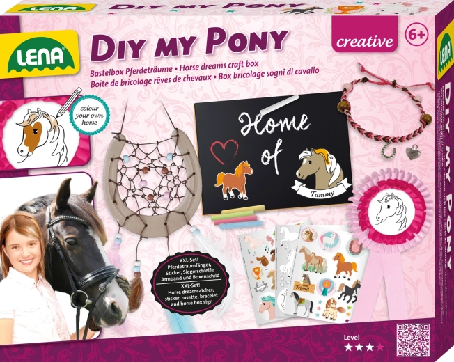 DIY My Pony kreatívna sada na výrobu doplnkov - 1 kus