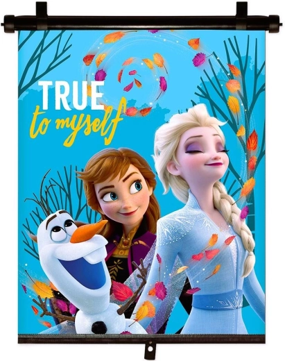 Slnečná roleta do auta Frozen Seven - 1 kus