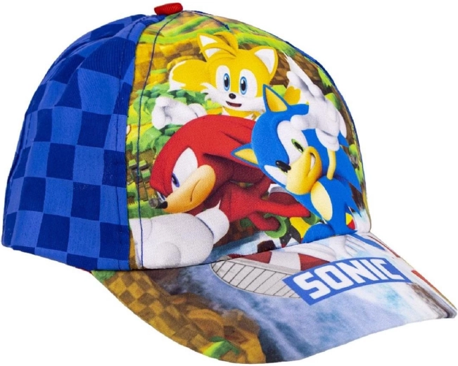 Šiltovka Sonic - 1 kus