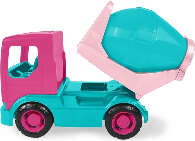 Wader TechTruck ružová miešačka