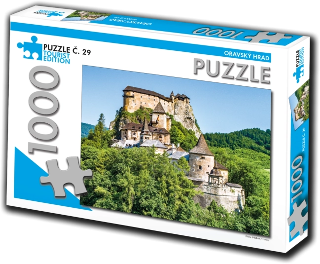 Puzzle Oravský hrad 1000 dielikov turistická edícia