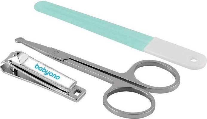 BabyOno detská manikúra – mint sada