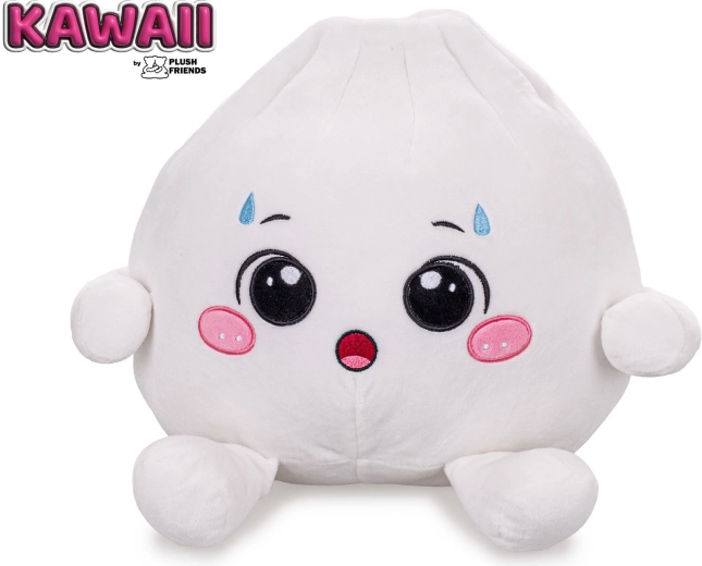 Udivený plyšový knedlíček Bao Plush Friends Kawaii 25 cm