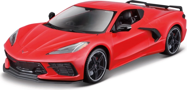 Maisto Chevrolet Corvette Stingray 2020 červená 1:18
