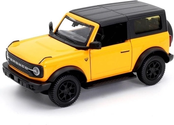 Model auta RMZ Hobby Ford Bronco Badlands žltý 1:32