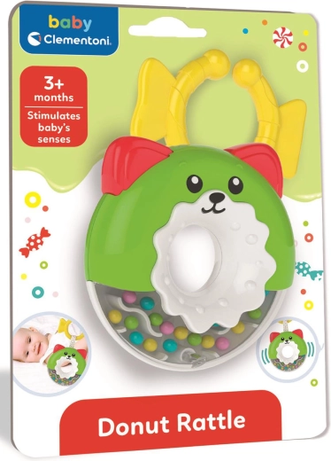 Baby Clementoni hrkálka donut
