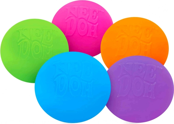 Mačací antistresový míček Nee Doh od Schylling