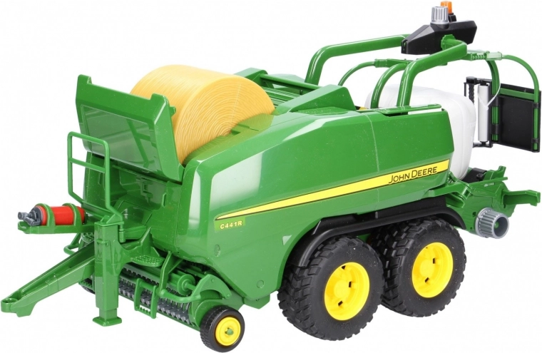 lis na balíky JOHN DEERE od BRUDER