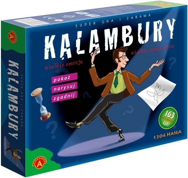 Kalambury Big – rodinná tímová hra pantomímy a kreslenia