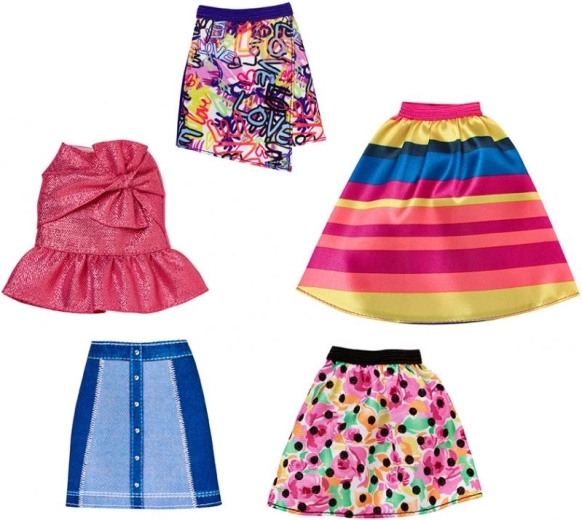Barbie sukňa a nohavice pre bábiku