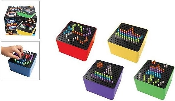 Elektronická svetelná mozaika 8,5 cm