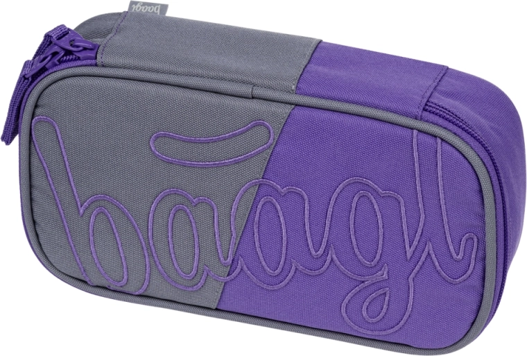 Školský peračník BAAGL Etue Dual GRS