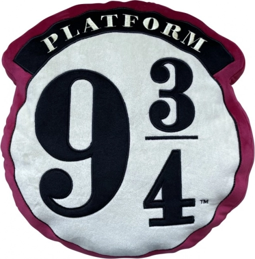 Harry Potter vankúš Nástupište 9 a 3/4