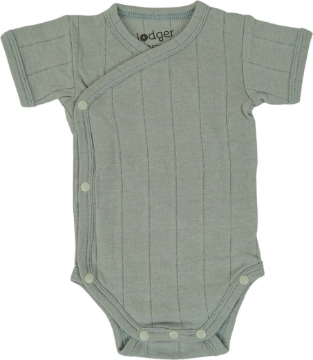 Lodger hydrofilné body s krátkym rukávom Tribe Silt Green 74