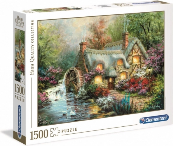 Puzzle CLEMENTONI 1500 dielikov – Country Retreat