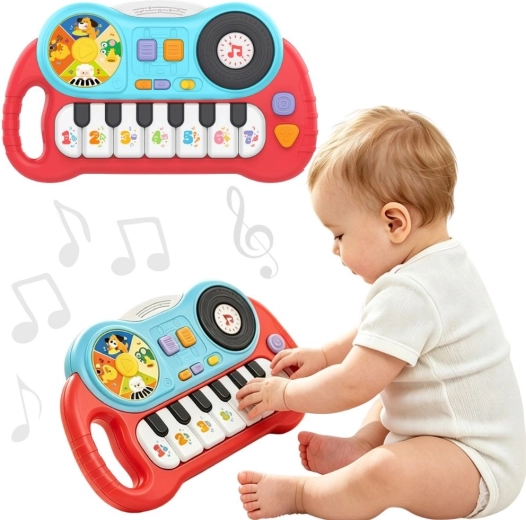 Woopie interaktívne detské piano (edukačné varhany)