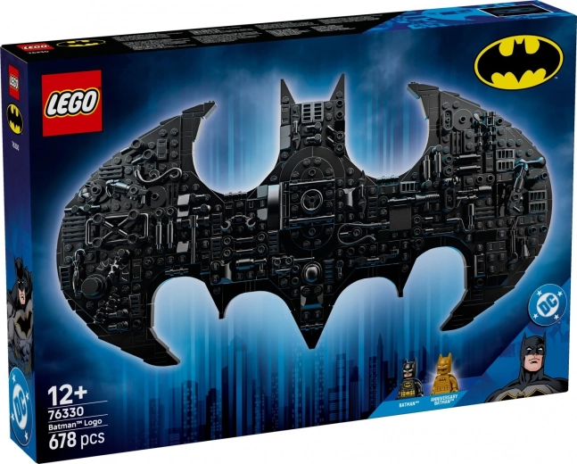 LEGO DC Batman – logo Batmana výstavný model