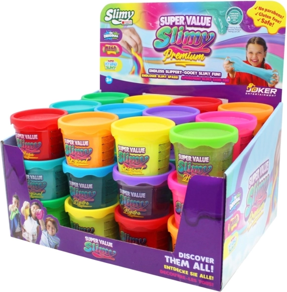 Slimy kelímok Mega 112 g