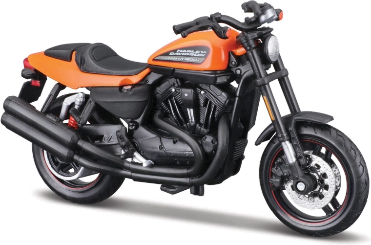 Maisto Harley-Davidson 2011 XR 1200X 1:18 oranžovo-čierna