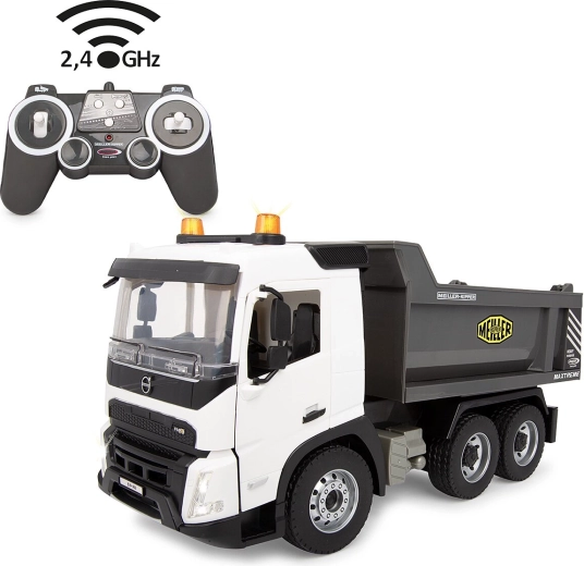 Diaľkovo ovládaný sklápač Volvo FMX Meiller 1:20