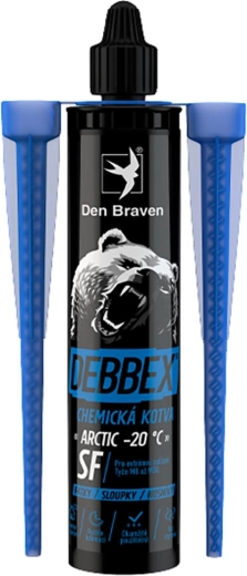 Chemická kotva ARTIC 300 ml zimná vinylesterová