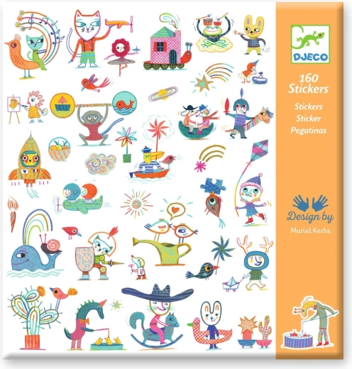 Samolepky Postavičky DJECO