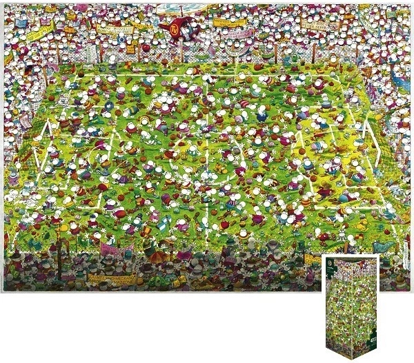 Puzzle Bláznivý futbal 4000 dielikov