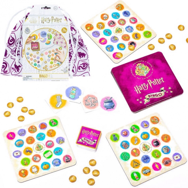 Harry Potter bingo hra