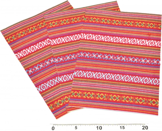 Textilná dekorácia A4