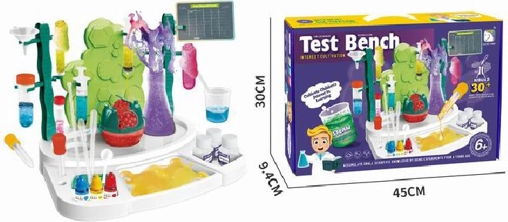 Malý chemik – vedecké laboratórium pre deti