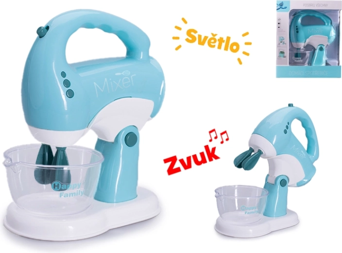 Detský kuchynský robot so svetelnými a zvukovými efektmi