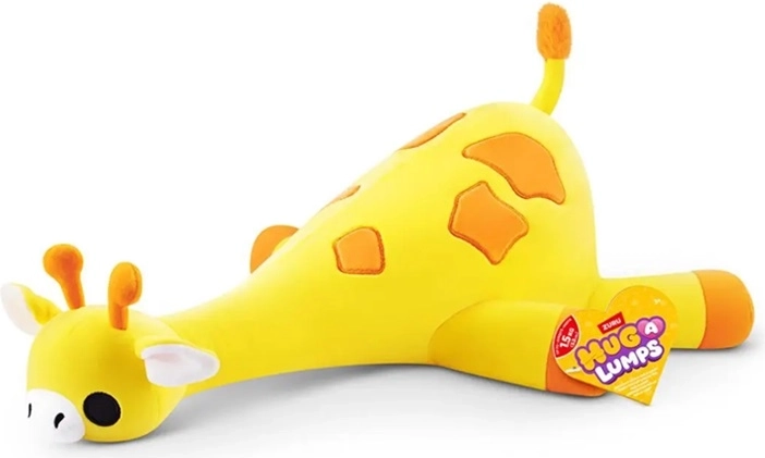 ZURU Hug a Lumps plyšová žirafa stredná