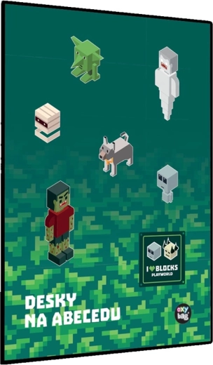 Dosky na abecedu OXYBAG Playworld A4