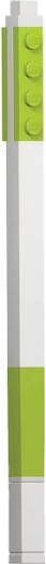 LEGO gélové pero svetlozelené