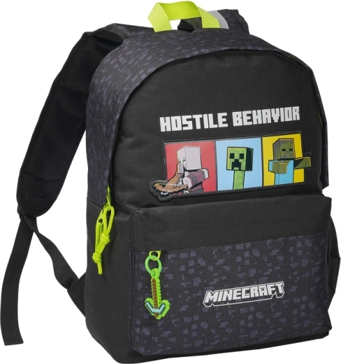Minecraft batoh s nepriateľskými mobmi (Hostile Behavior)