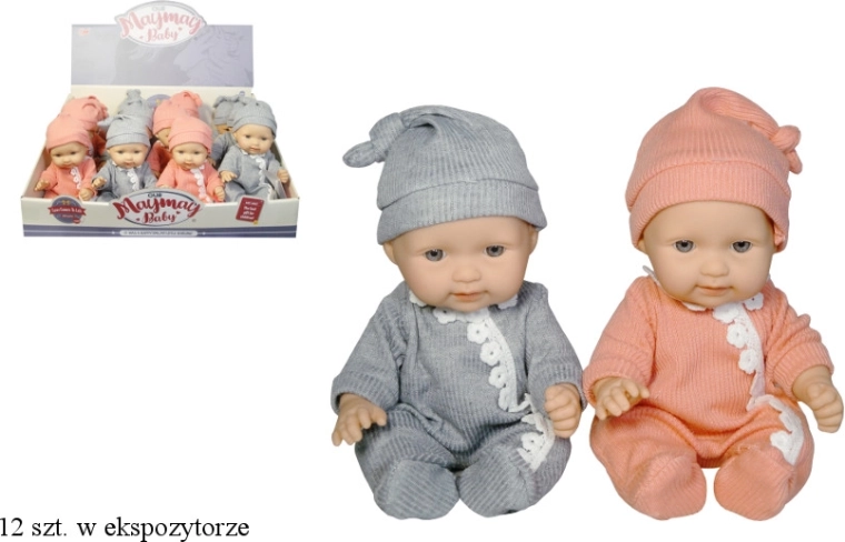 Hovoriaca a spievajúca bábika Dorotka v češtine