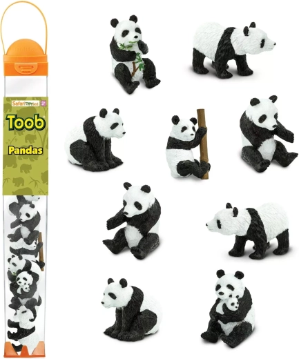 Safari Ltd. tuba pandy (Toobs) - 1 kus