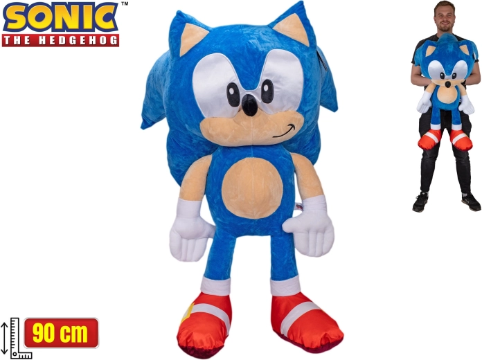 Plyšový ježko SONIC Classic 90 cm