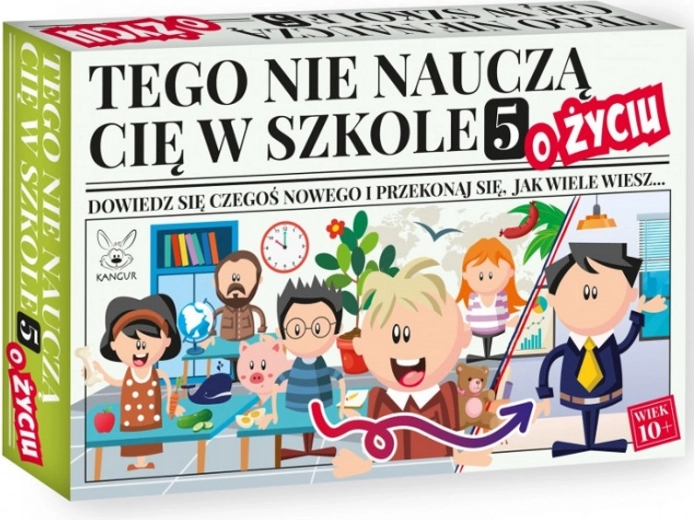 To ťa v škole nenaučia 5: o živote