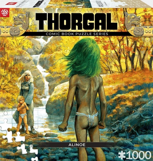 Puzzle Good Loot Thorgal Alinoë 1000 dielikov