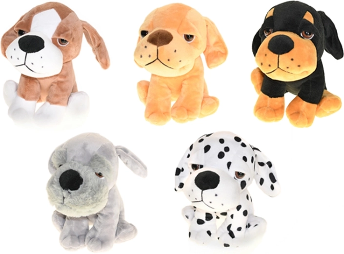 Plyšový psík 15 cm – rozkošný maznáčik do detskej izby