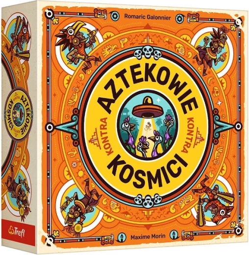 Aztékovia vs. mimozemšťania – rodinná stolová hra