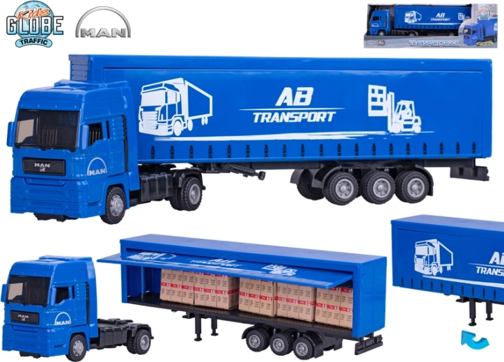 Kids Globe Traffic kamión MAN 30 cm s voľnobehom