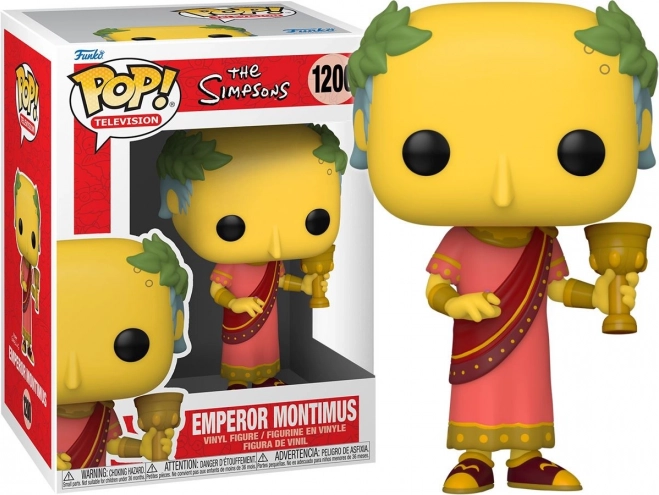 Funko POP! The Simpsons – Emperor Montimus figúrka