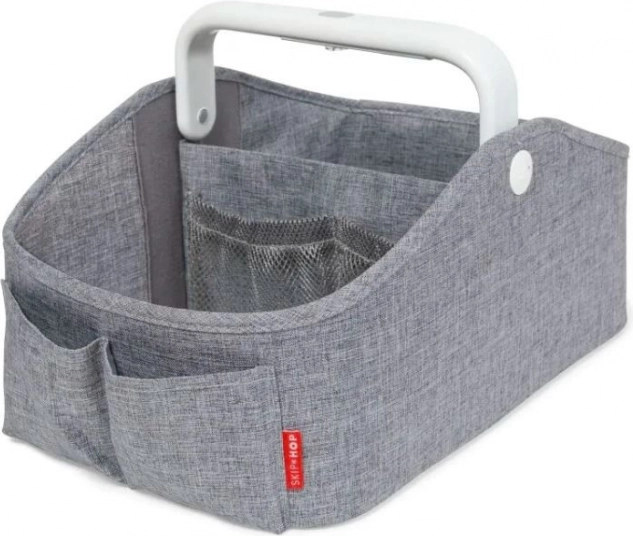 Cestovný organizér s lampičkou Heather Grey
