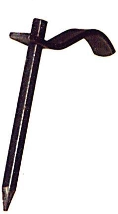 Fasádna dvojdielna skoba – balenie 5 ks