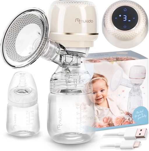 Elektrická odsávačka materského mlieka Nukido trojfázová