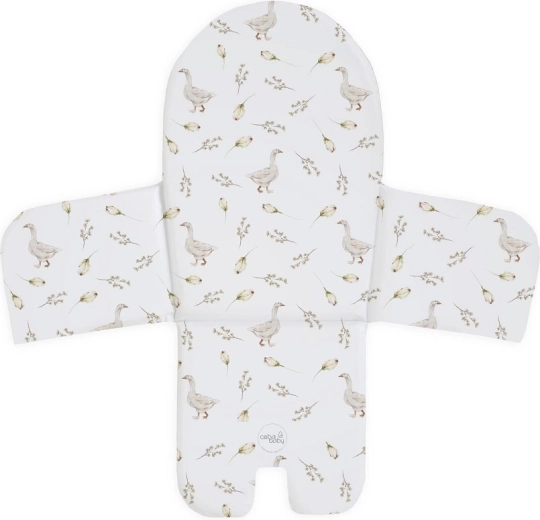 Ceba Baby vložka do jedálenskej stoličky Basic Goose
